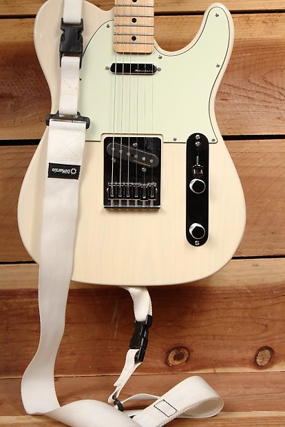 FENDER 2011 TELECASTER FSR SEE-THRU WHITE BLONDE ASH BODY