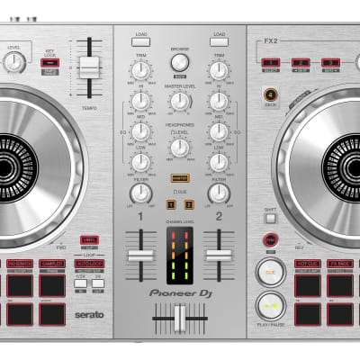 Pioneer DDJ SB3 S Silver 2 channel DJ controller for Serato DJ