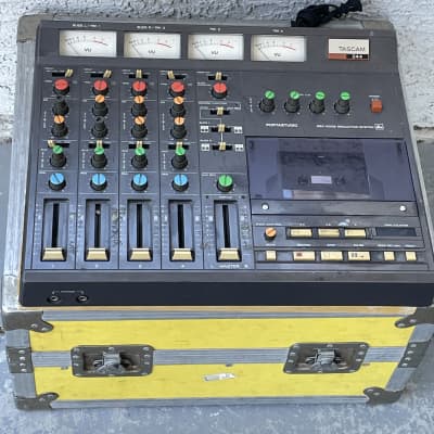 TASCAM 244 Portastudio 4-Track Cassette Recorder | Reverb TASCAM 244 Portastudio 4-Track Cassette Recorder | Reverb