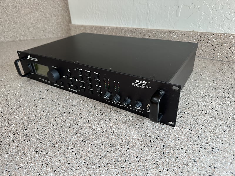 Fractal Audio Axe FX Standard Preamp/Effects Processor | Reverb