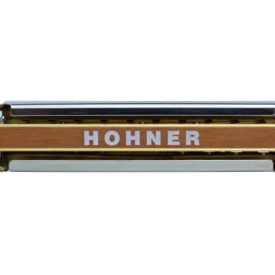 Hohner 1896 Marine Band Harmonica in Eb 1896BX-Eb image 3