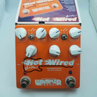 ギター WAMPLER Hot Wired Brent Mason: Hot Wired v2 - Wampler Pedals