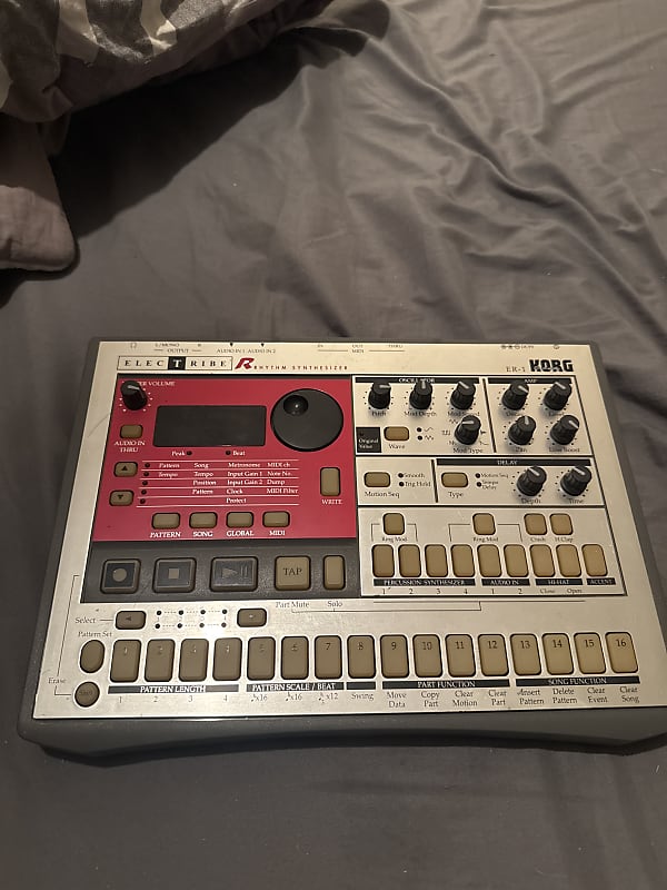 KORG er-1 electribe コルグ　エレクトライブ KORG er-1 electribe コルグ エレクトライブ Korg ElecTribe R (ER-1