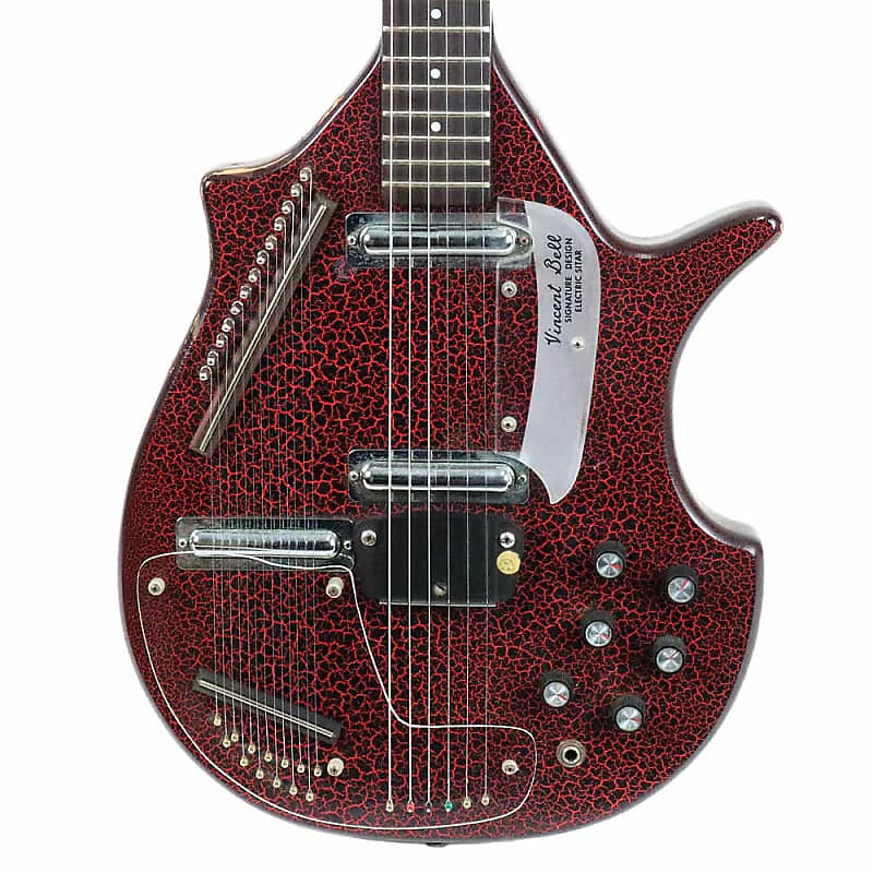 Coral Vincent Bell Electric Sitar image 3
