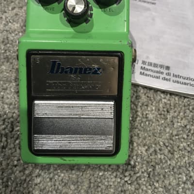 Ibanez TS9 Tube Screamer 1982 Black Label JRC2043DD