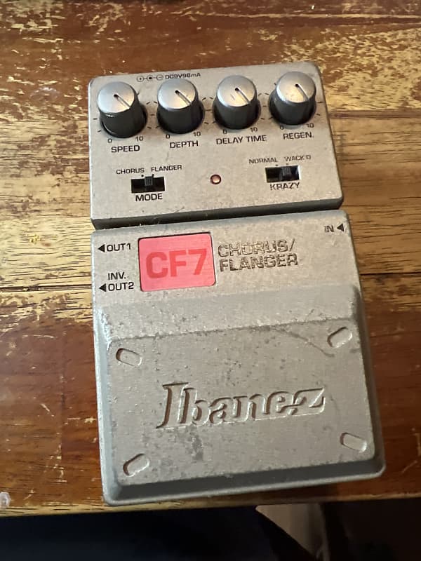 Ibanez CF7 Chorus / Flanger