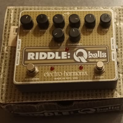 Reverb.com listing, price, conditions, and images for electro-harmonix-riddle