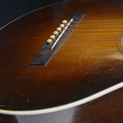 1927 Gibson L-1 brown shaded, played by Jo Satriani MTV Unplugged 1990 with new  case image 4
