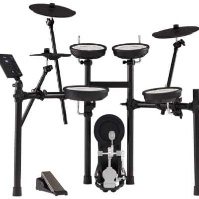 Roland TD-07KV V-Drums Kit w/Stand image 1