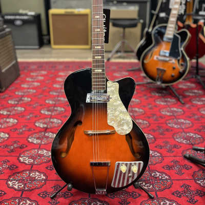 1960s Decca Hollowbody Electric Guitar for sale