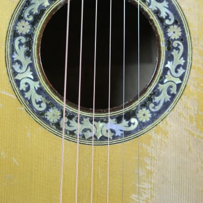 1920's? Barnes & Mullins 15 inch Acoustic Guitar Made in Germany image 9
