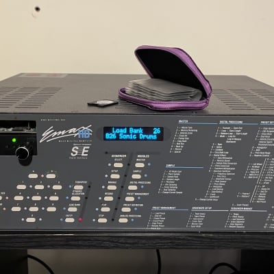 E-MU Systems EMAX 1 HD SE With SCSI2SD - Floppy Emulator - Grey