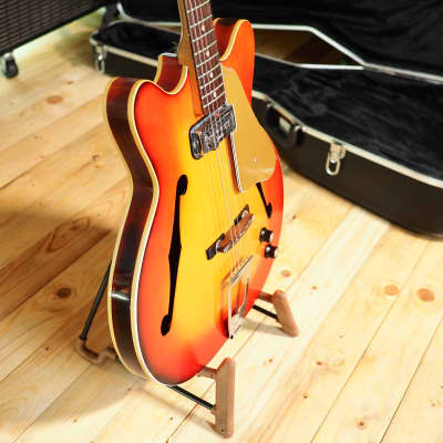 Fender Coronado I from 1967, Factory special image 7
