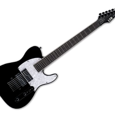 ESP LTD SCT-607B Stephen Carpenter Signature Guitar - Black - B-Stock for sale
