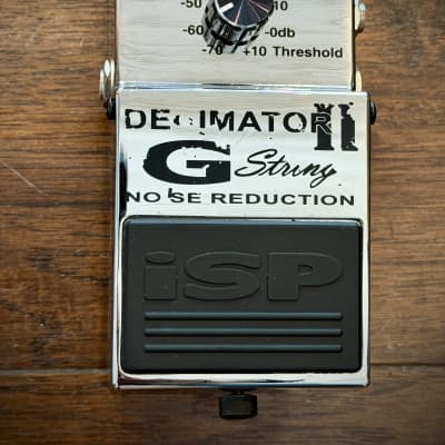 Reverb.com listing, price, conditions, and images for isp-technologies-decimator-ii-g-string