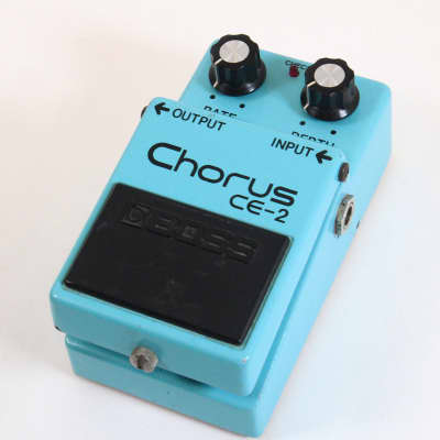Reverb.com listing, price, conditions, and images for boss-ce-2-chorus