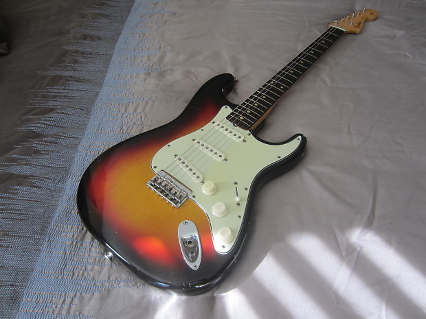 Fender Stratocaster Hardtail 1962 image 1