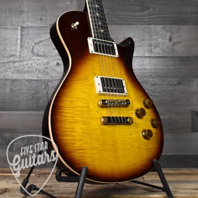Pre-Owned Paul Reed Smith Singlecut 594 - McCarty Tobacco Sunburst with Hard Shell Case image 12