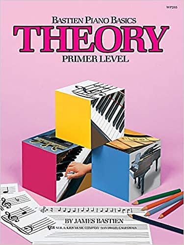 Bastien Piano Basics - Theory - Primer Level image 1