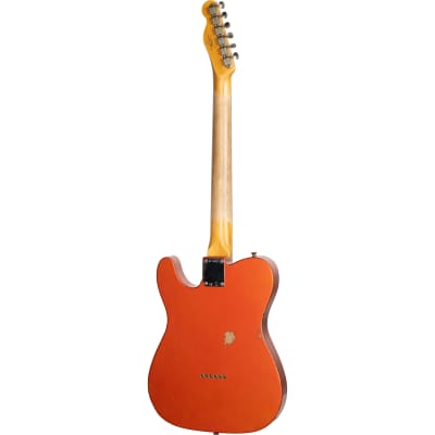 Fender Custom Shop 60’s Telecaster Relic Electric Guitar - Candy Tangerine image 7