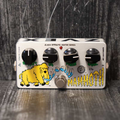 Reverb.com listing, price, conditions, and images for zvex-woolly-mammoth