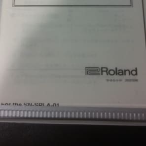 Roland D-70 Synthesizer Data Rom Card Set SL-D70-01 | Reverb Roland D-70 Synthesizer Data Rom Card Set SL-D70-01 | Reverb