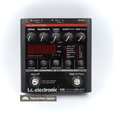 TC Electronic ND-1 Nova Delay