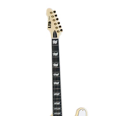 ESP LTD PHOENIX-1000 Electric Guitar - Vintage White image 4