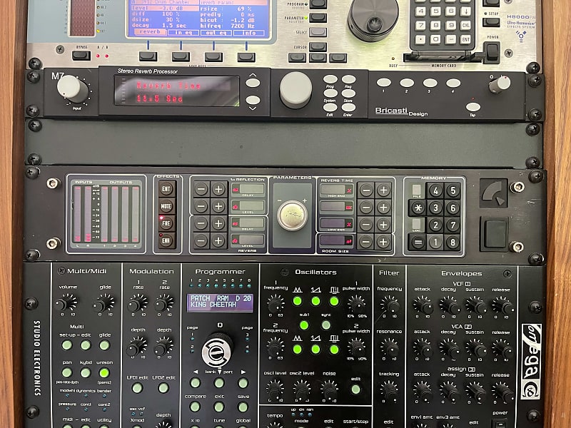 Quantec Room Simulator QRS Classic Rare Reverb Reverb