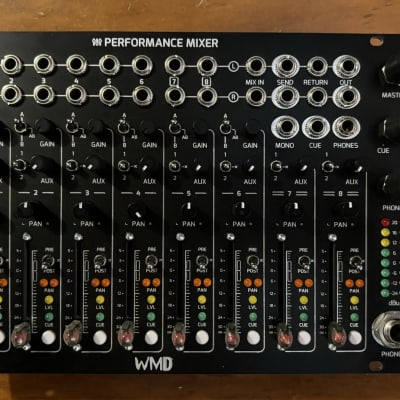 WMD Performance Mixer | Reverb