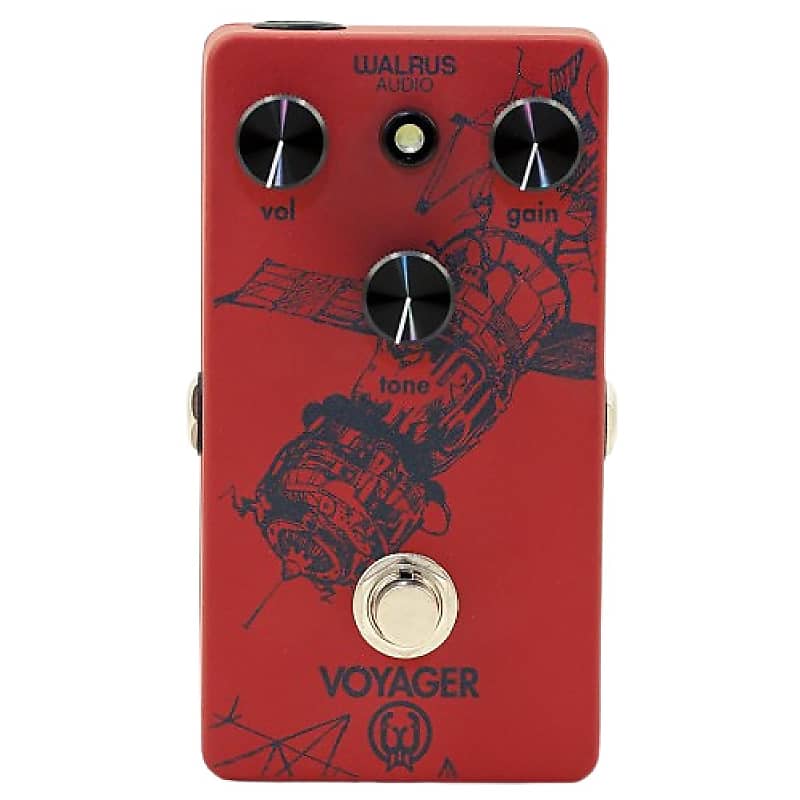 Walrus Audio Voyager Preamp/Overdrive image 5
