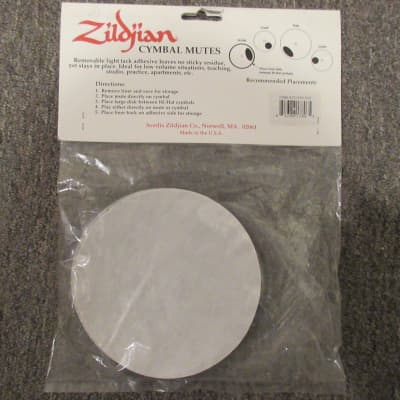 Zildjian Cymbal Mute Crash Pack New image 2