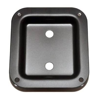Metal Dish Speaker Cabinet Jackplate - BLACK for sale