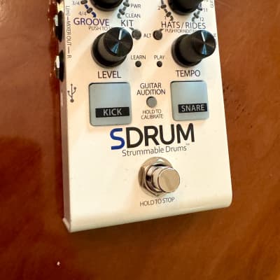 DigiTech SDRUM Strummable Drums | Reverb
