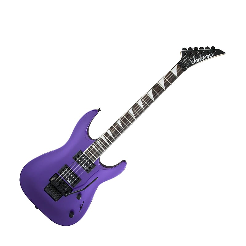 Mint Jackson JS32 DKA JS Series Dinky Electric Guitar, Pavo Purple image 1