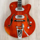 Eastman T58/v Guitar, Spruce Top, TV Jones Pickups, Antique Varnish Finish