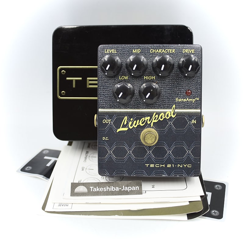 Tech 21 Liverpool Overdrive | Reverb Australia