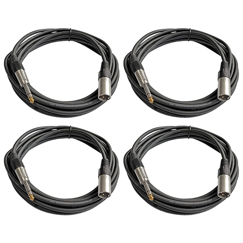 3.5mm Stereo Male to 1/4 TS Mono Male Cable — AMERICAN RECORDER  TECHNOLOGIES, INC.
