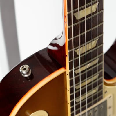 Gibson Custom Shop '58 Les Paul Standard Reissue 2020 Lemon Burst VOS image 10