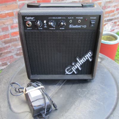 EPIPHONE Electar 10 Guitar amp w/24volt power supply LOCAL ONLY NO SHIP for sale