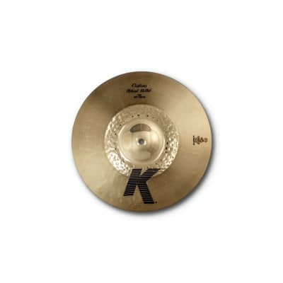 Zildjian K Custom Hybrid Hi Hat Cymbal Top 14.25" image 3