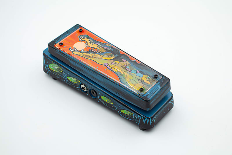 JAM Pedals “Howling Croc” Custom Wahcko Reverb