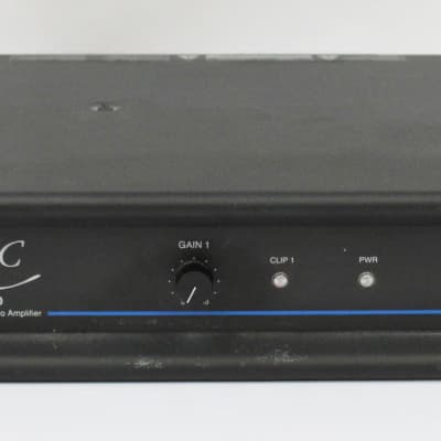 QSC DCA 1622 Digital Stereo Amp,700 WPC 4 OHMS, Rack Mount Fan Cooled,  Tailor Switched Sound, Low Profile, Ex Sound, USA - Black | Reverb