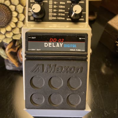 🇯🇵 Maxon DD-02 Digital Delay - Vintage | Reverb