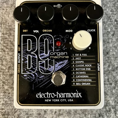Electro-Harmonix B9 Organ Machine | Reverb