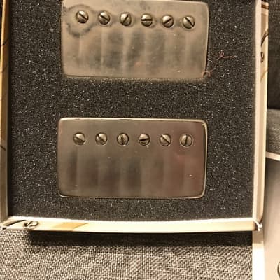 Bare Knuckle The Mule Pickup Set, Double Cream! | Reverb