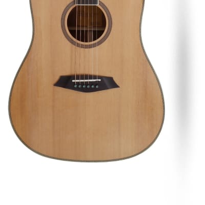 Sire Larry Carlton A4-D Dreadnought Acoustic / Elec Guitar - Natural for sale