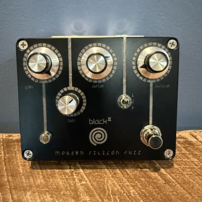 Reverb.com listing, price, conditions, and images for spiral-electric-fx-black-fuzz