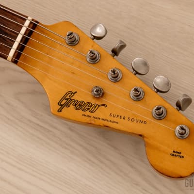 1979 Greco Super Sound SE600 Vintage S-Style Olympic White