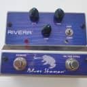 Rivera Blues Shaman Single Channel Overdrive Pedal 2010s - Blue